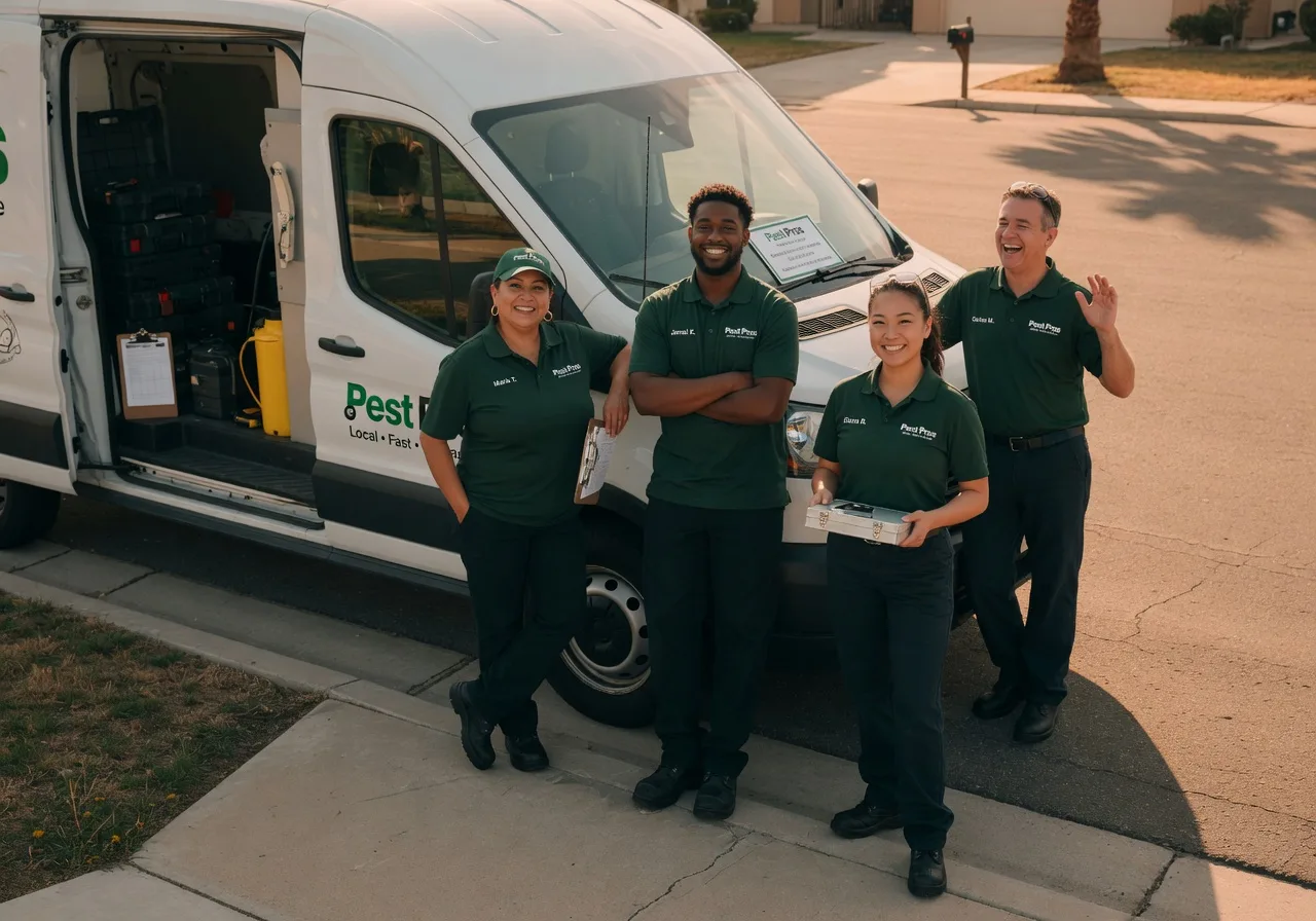 Pest Control company in Santa Elena, TX